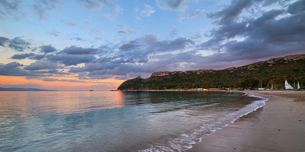 Hotel Poetto كالياري المظهر الخارجي الصورة